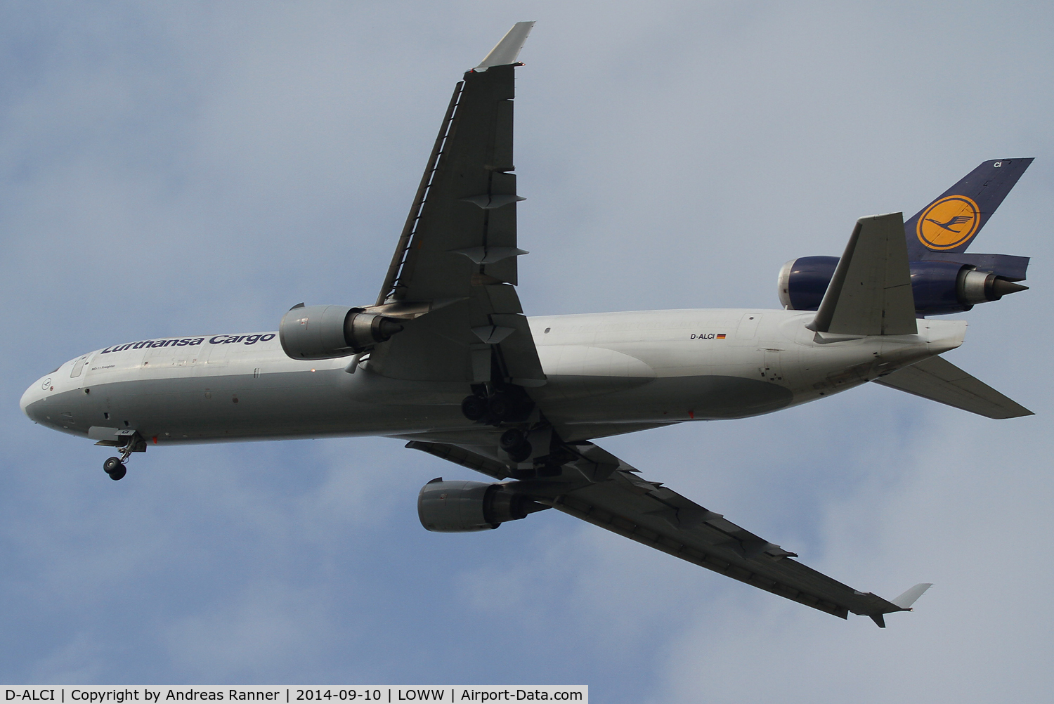 D-ALCI, 2000 McDonnell Douglas MD-11F C/N 48800, Lufthansa Cargo MD11F