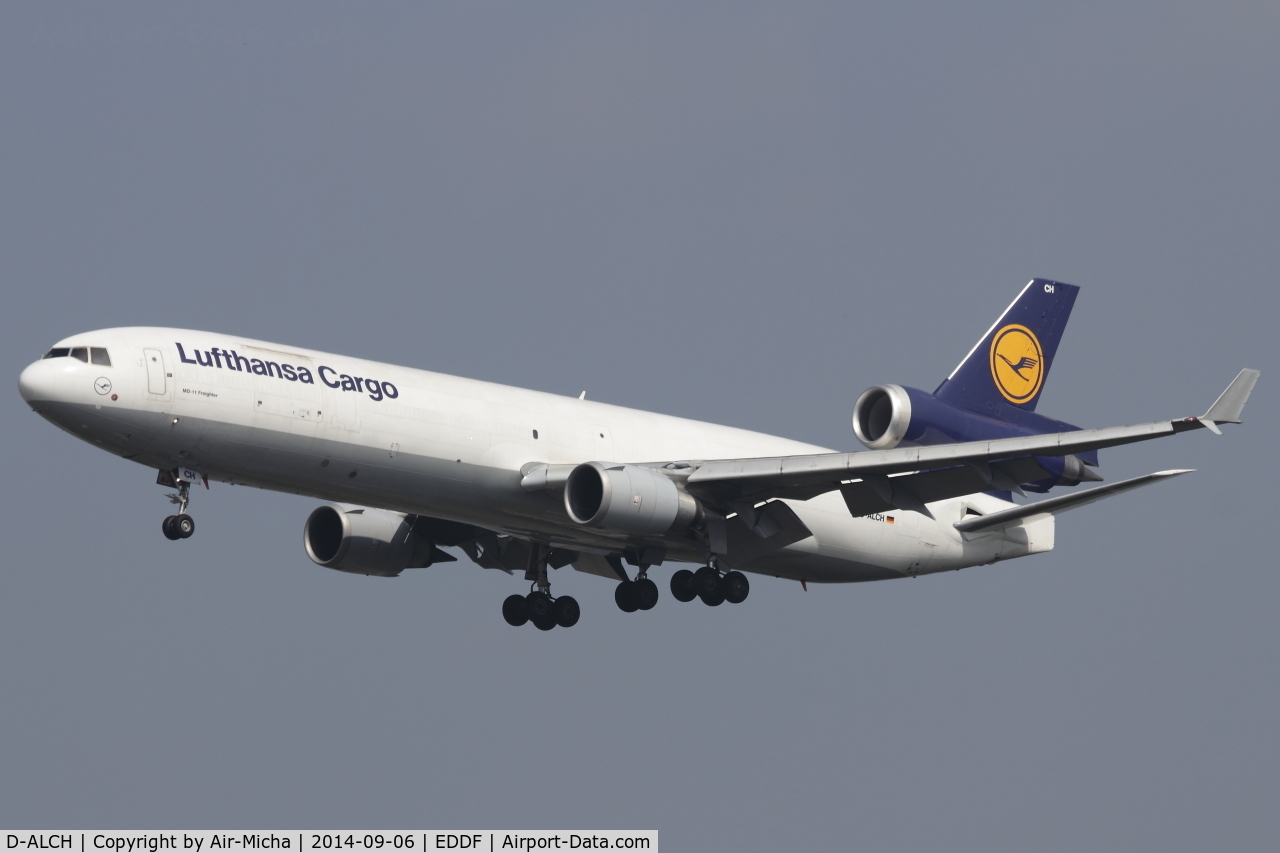 D-ALCH, 1999 McDonnell Douglas MD-11F C/N 48801, Lufthansa Cargo