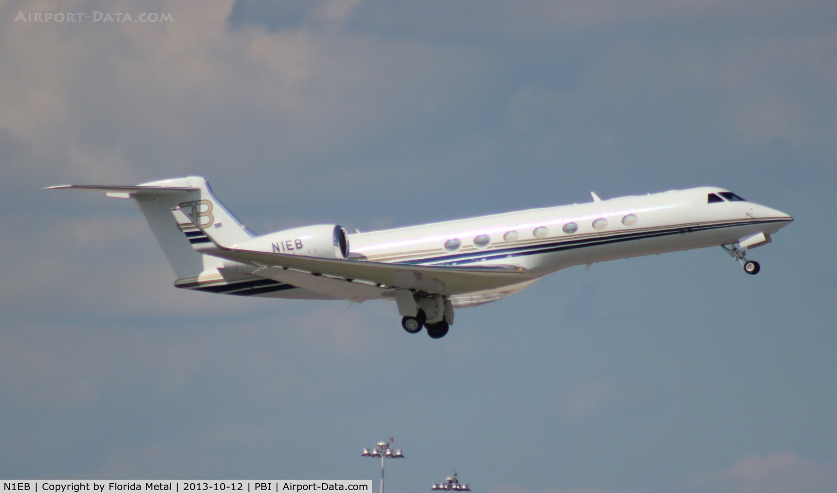 N1EB, 2008 Gulfstream Aerospace GV-SP (G550) C/N 5194, Rush Limbaugh's G550