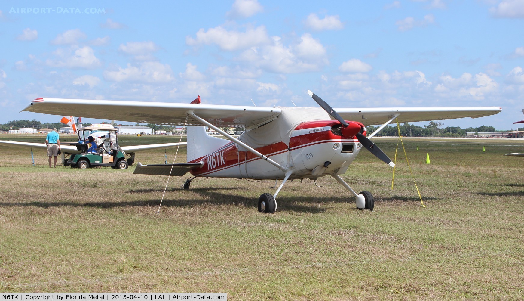 N6TK, 1981 Cessna 180K Skywagon C/N 18053186, Cessna 180K