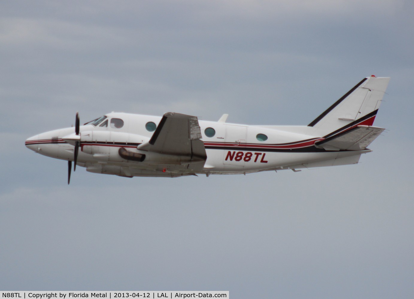 N88TL, 1981 Beech B100 King Air C/N BE-113, Beech 100 King Air