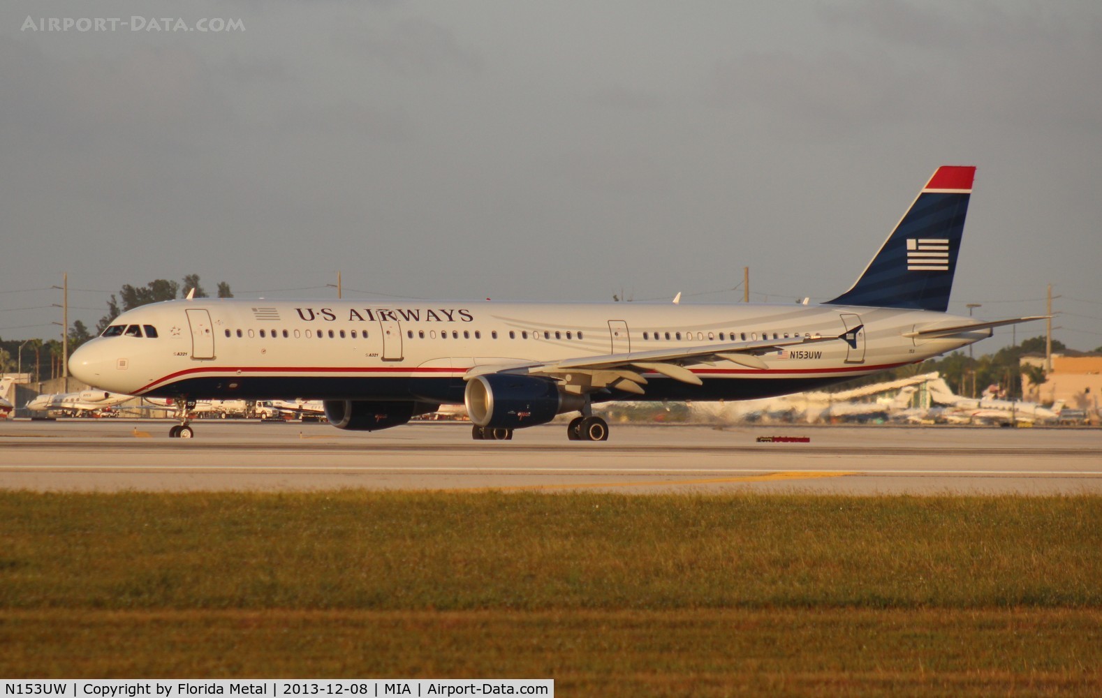 N153UW, 2013 Airbus A321-211 C/N 5594, US Airways A321