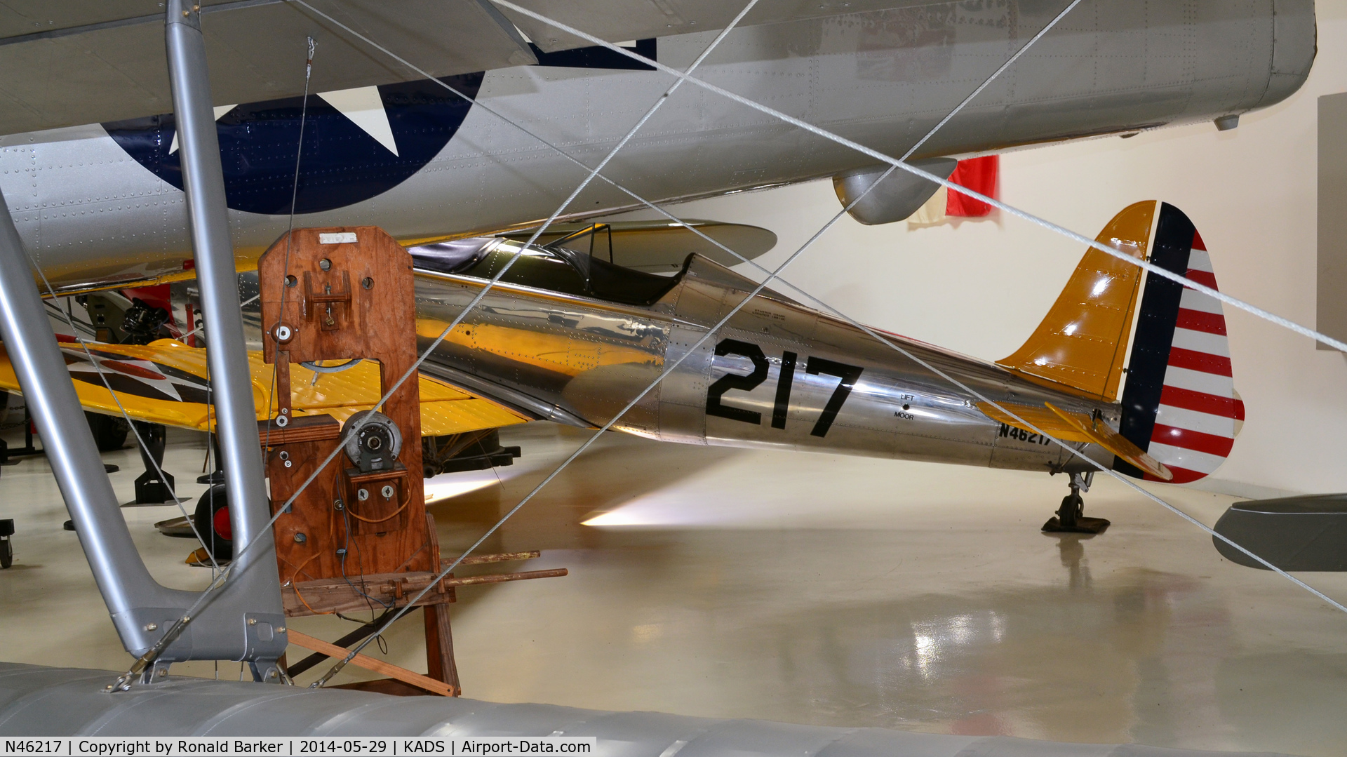 N46217, 1941 Ryan Aeronautical ST3KR C/N 1363, Cavanaugh Flight Museum, Addison, TX