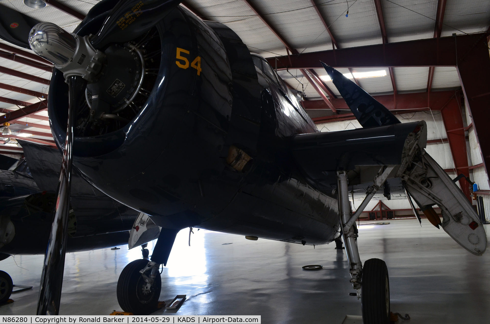 N86280, Grumman TBM-3E Avenger C/N 86280, Cavanaugh Flight Museum, Addison, TX