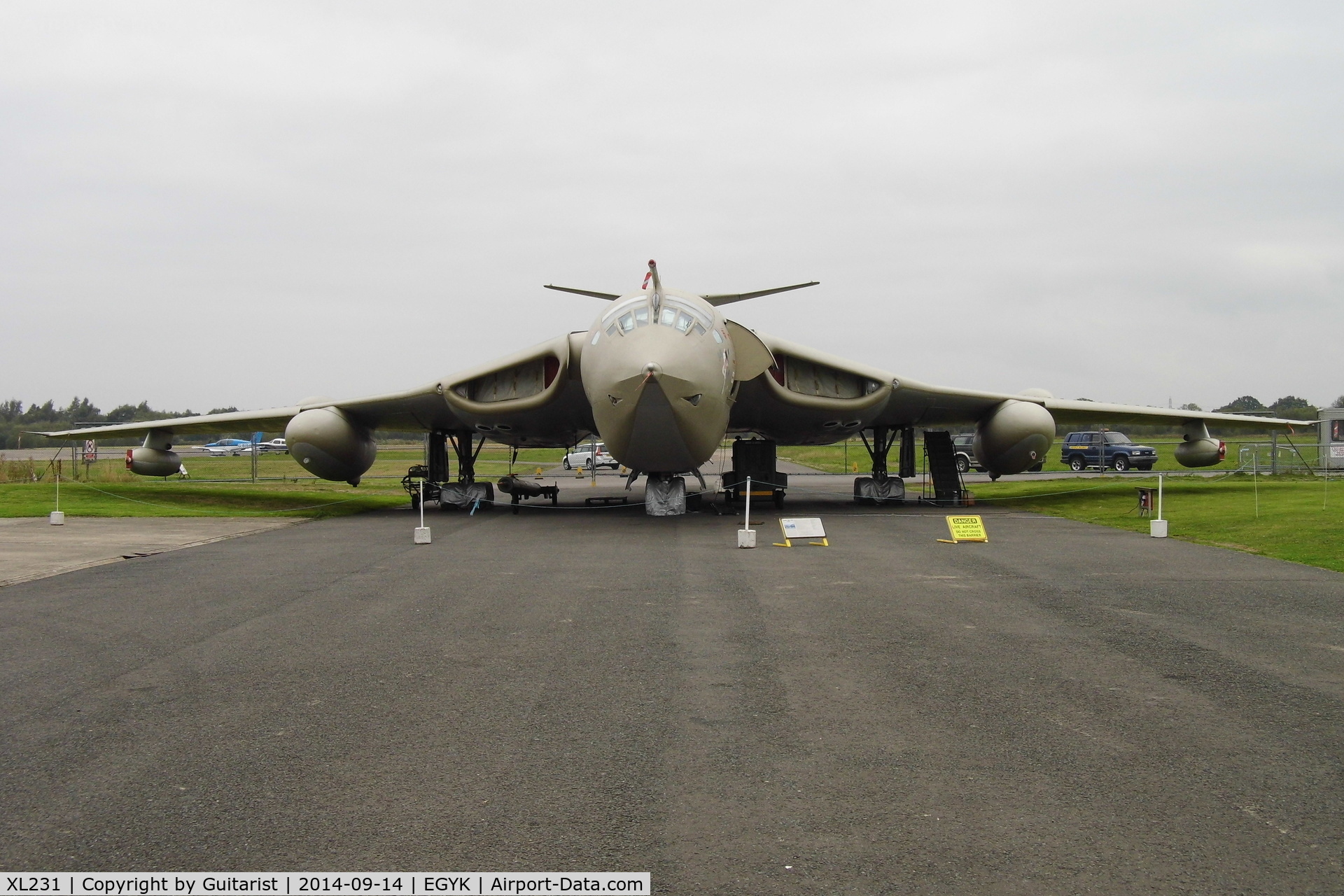 XL231, 1962 Handley Page Victor K.2 C/N HP80/76, Looks even more nastier from this angle. York Air Museum