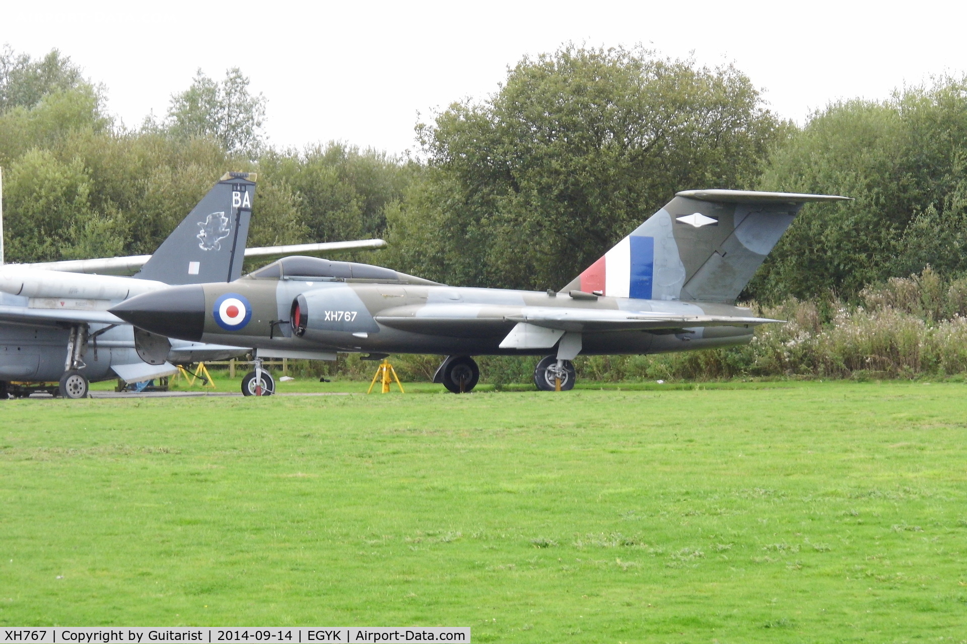 XH767, Gloster Javelin FAW.9 C/N Not found XH767, On display at the York Air Museum