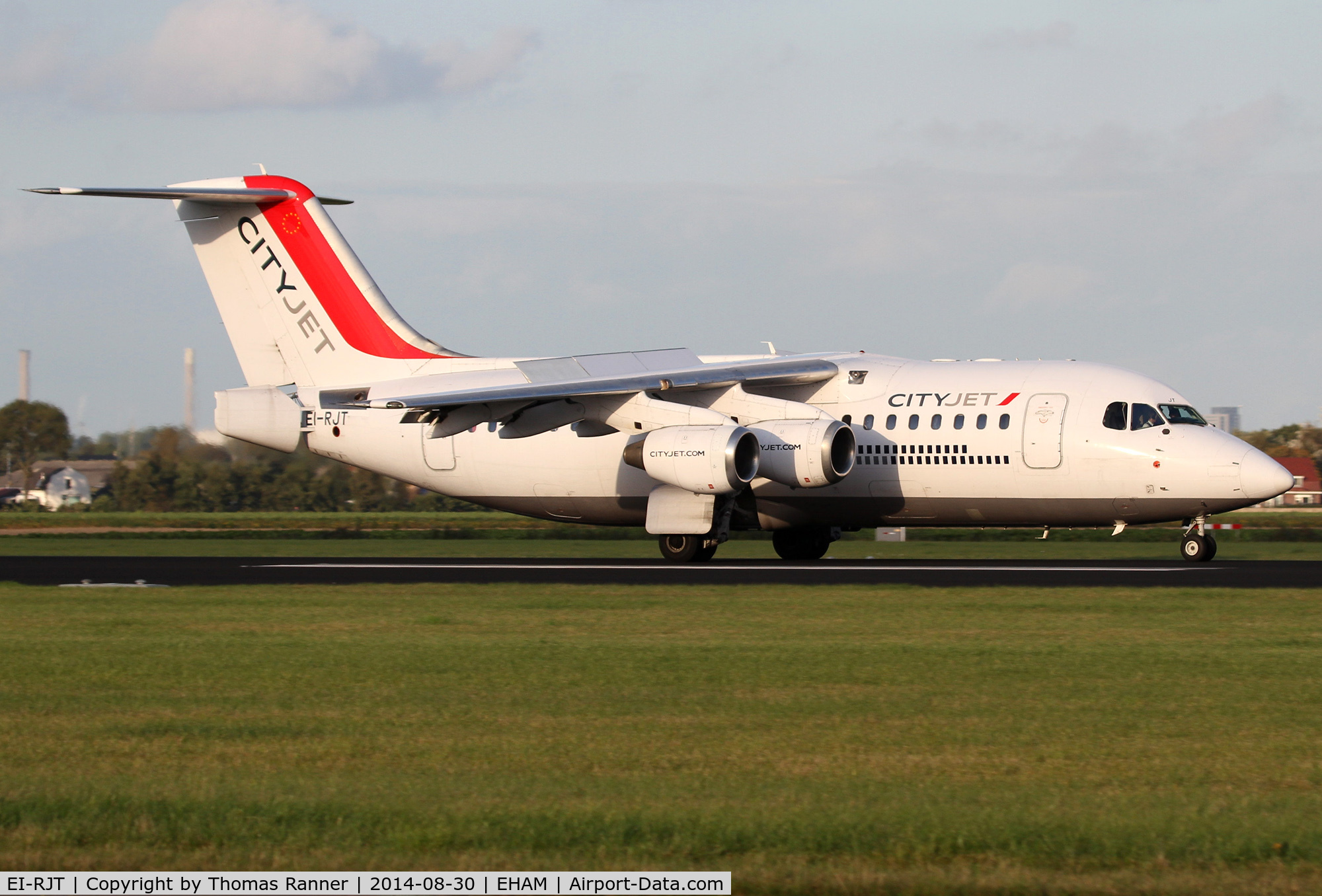 EI-RJT, 2000 British Aerospace Avro 146-RJ85A C/N E2366, Cityjet RJ85