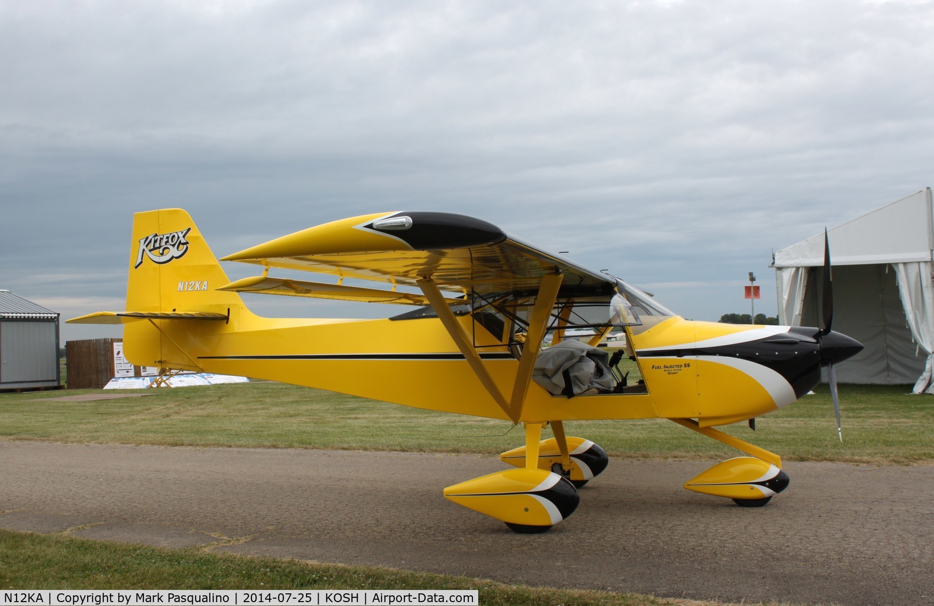 N12KA, 2010 Kitfox Aircraft Super Sport C/N KA0706003, Kitfox Super Sport