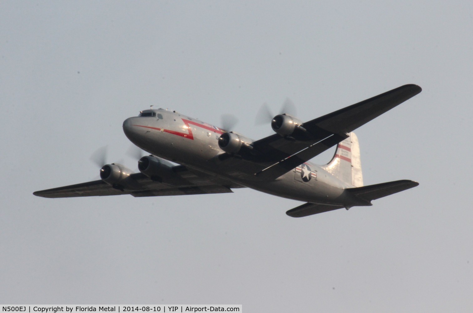 N500EJ, 1945 Douglas C-54E Skymaster (DC-4A) C/N DO316, Berlin Airlift C-54