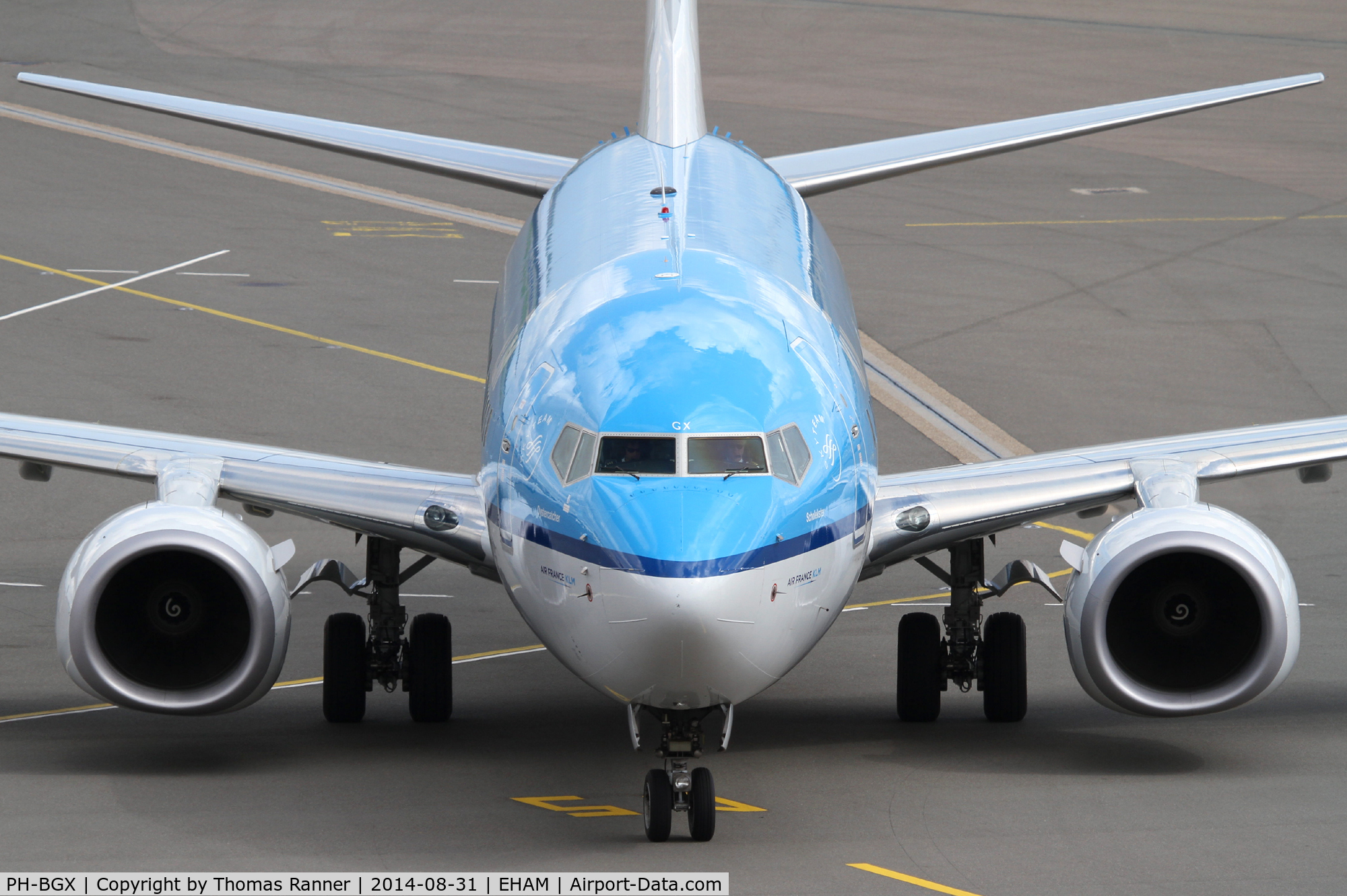 PH-BGX, 2011 Boeing 737-7K2 C/N 38635, KLM B737