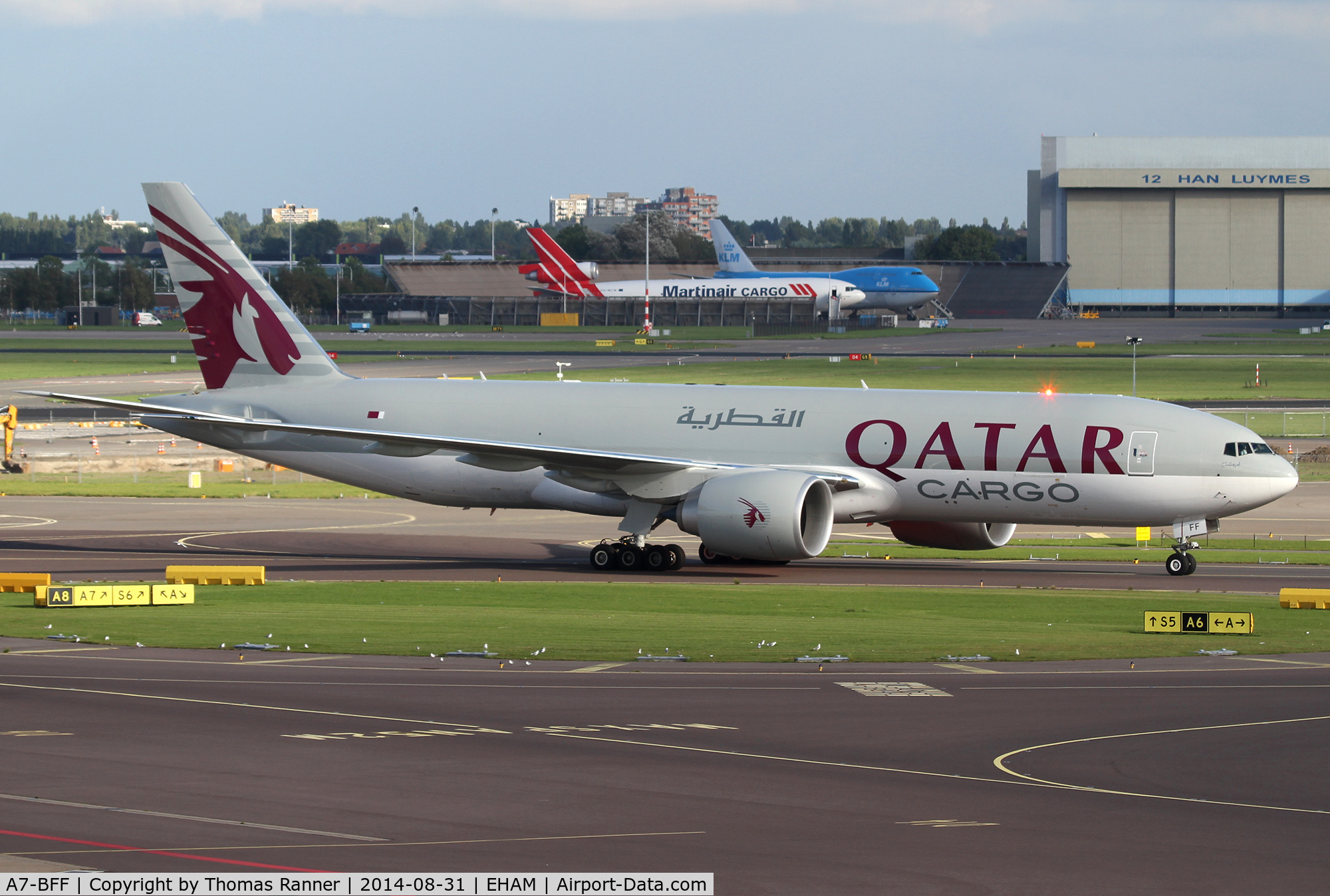 A7-BFF, 2014 Boeing 777-FDZ C/N 39645, Qatar Cargo B777