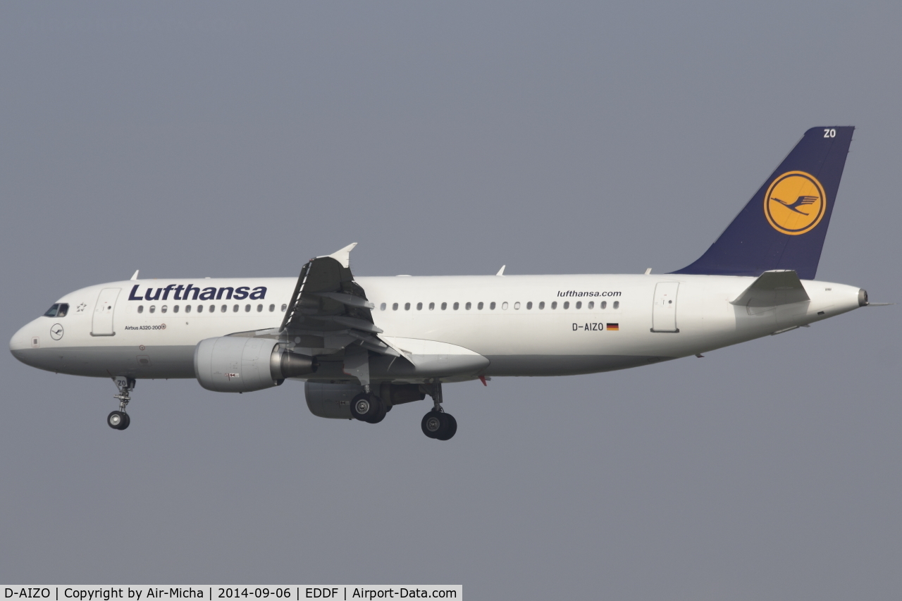D-AIZO, 2012 Airbus A320-214 C/N 5441, Lufthansa