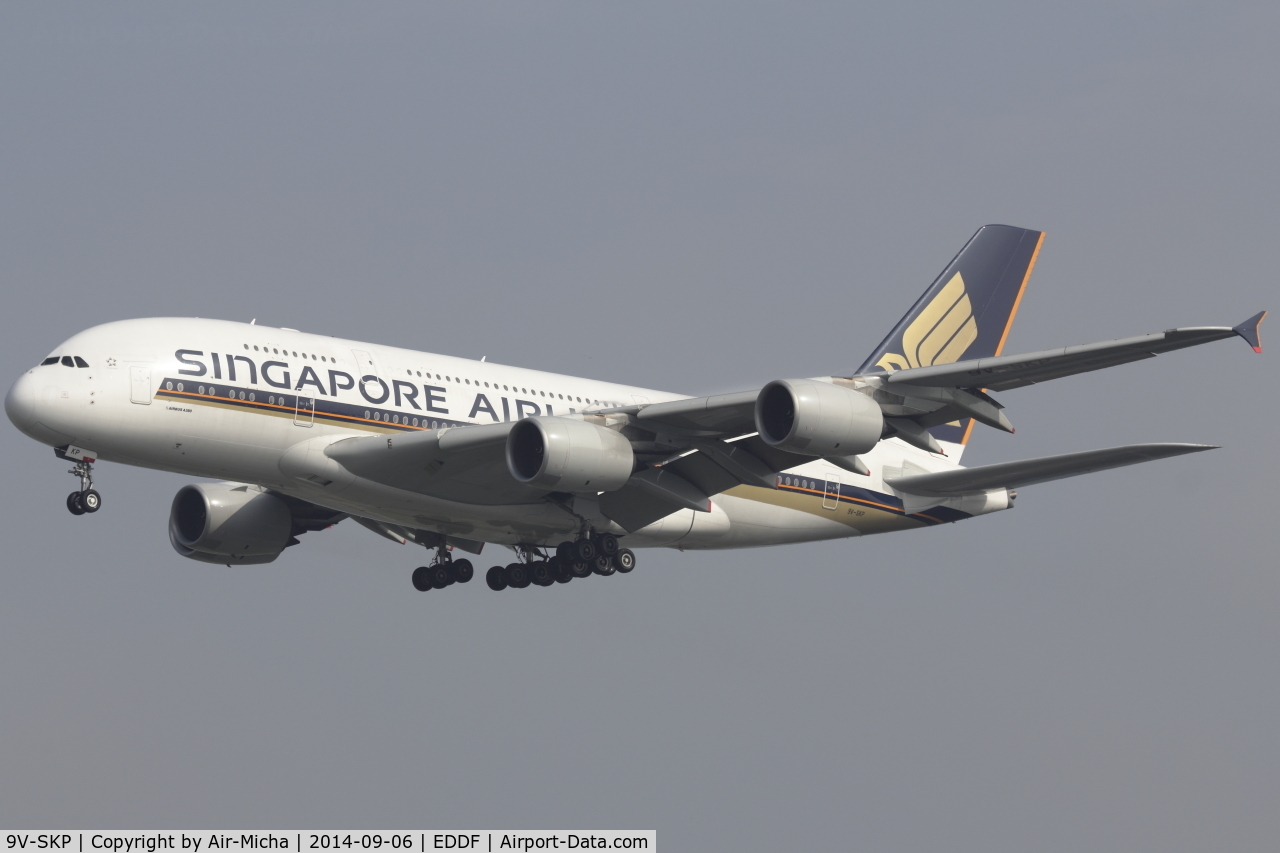 9V-SKP, 2011 Airbus A380-841 C/N 076, Singapore Airlines