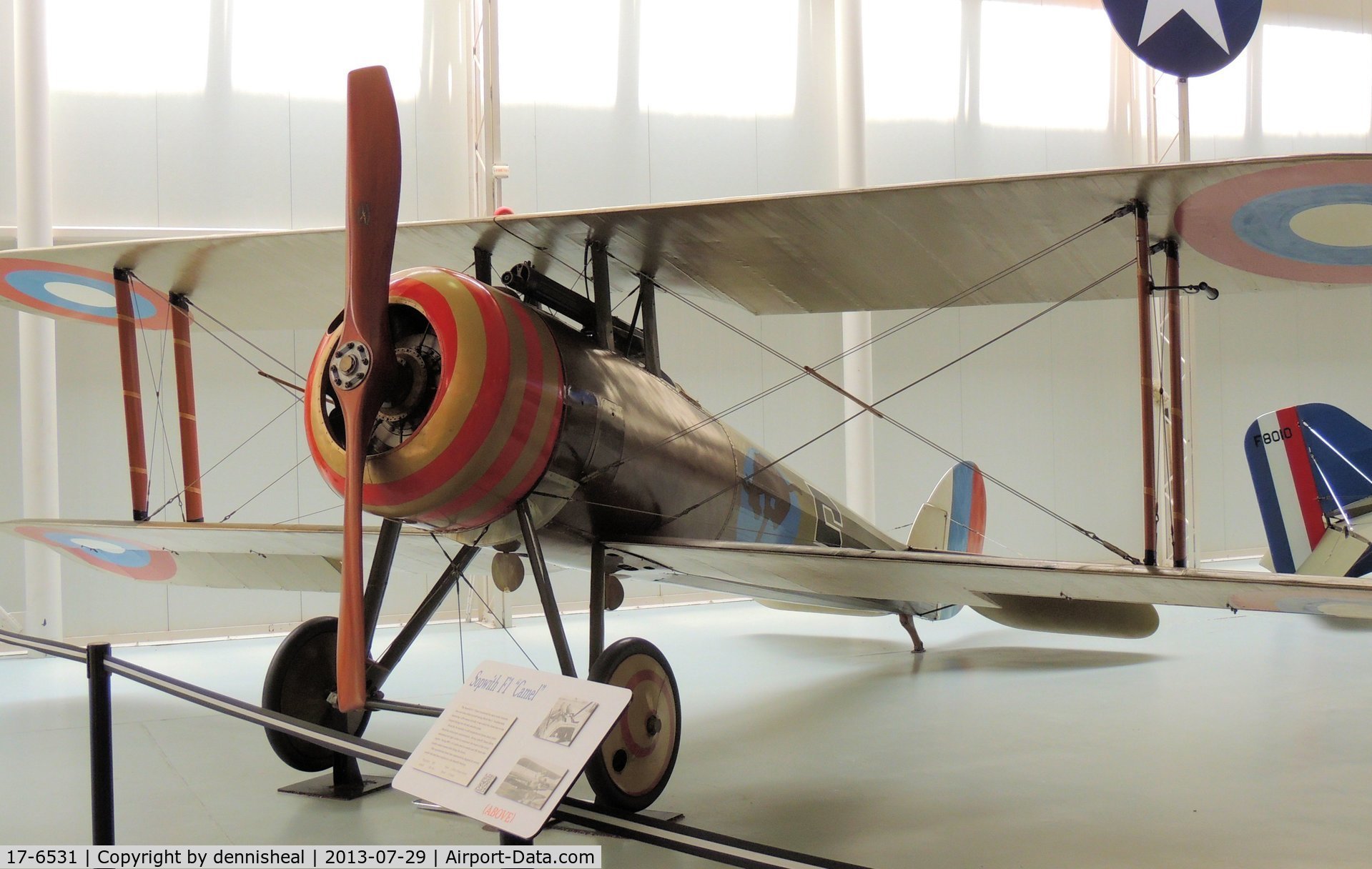 17-6531, 1918 Nieuport 28 C.1 C/N 6531, 1918 NIEUPORT 28 C.1