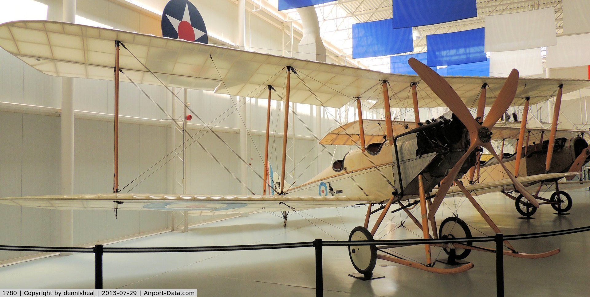 1780, 1916 Royal Aircraft Factory B.E.2c C/N Not found 1780, 1916 ROYAL AIRCRAFT FACTORY BE-2C