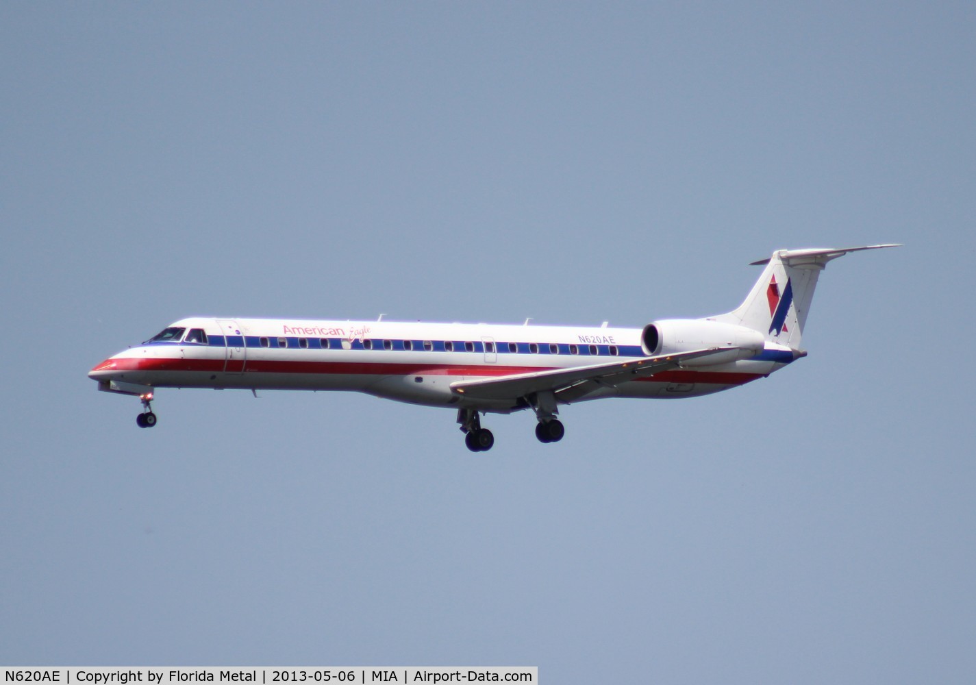 N620AE, Embraer ERJ-145LR (EMB-145LR) C/N 145102, American Eagle E145