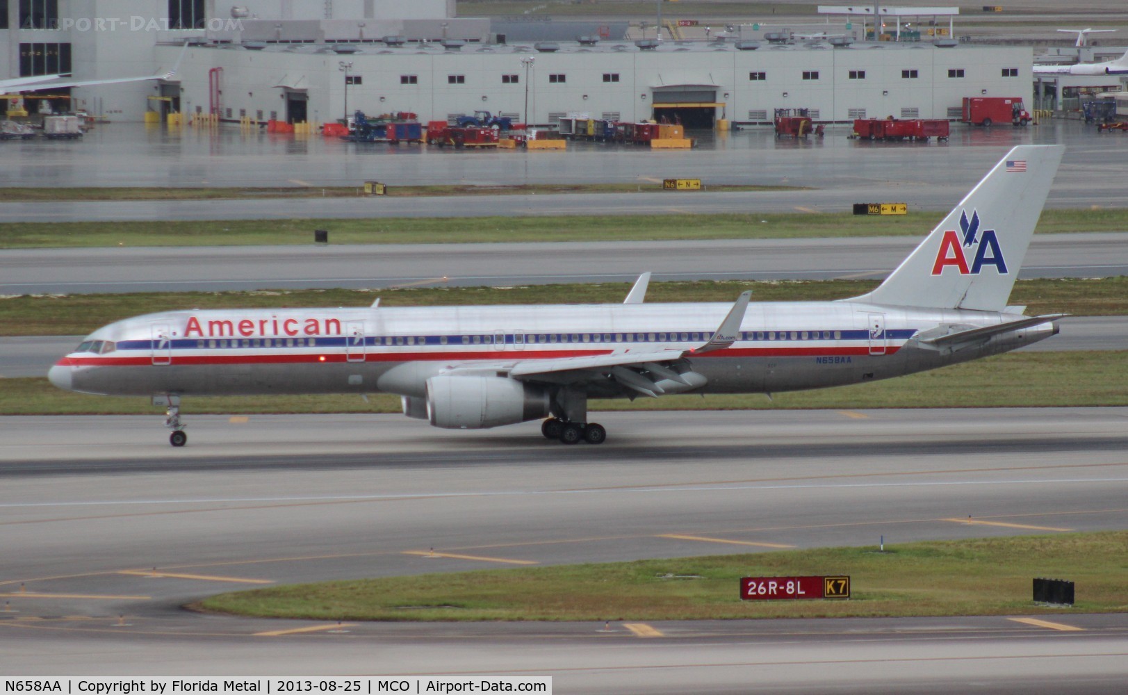 N658AA, 1991 Boeing 757-223 C/N 24616, American 757-200