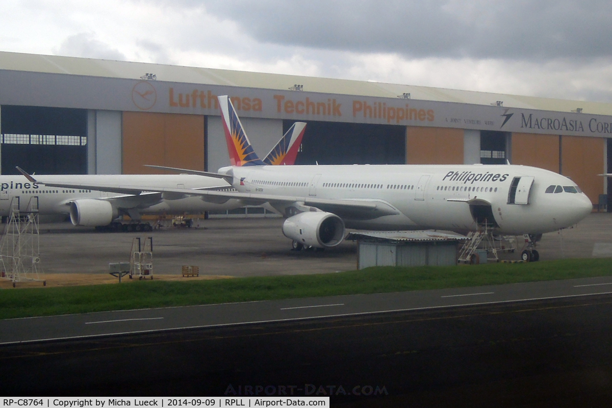 RP-C8764, 2014 Airbus A330-343 C/N 1553, At Manila
