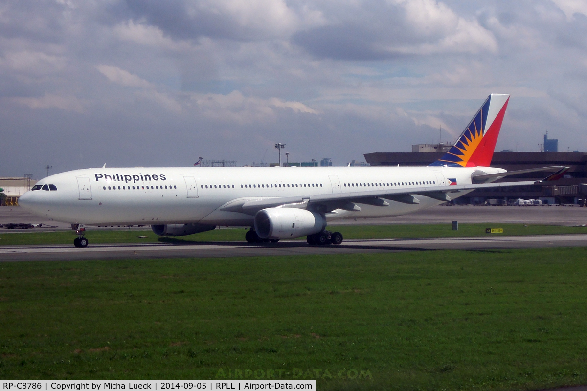 RP-C8786, 2013 Airbus A330-343X C/N 1482, At Manila