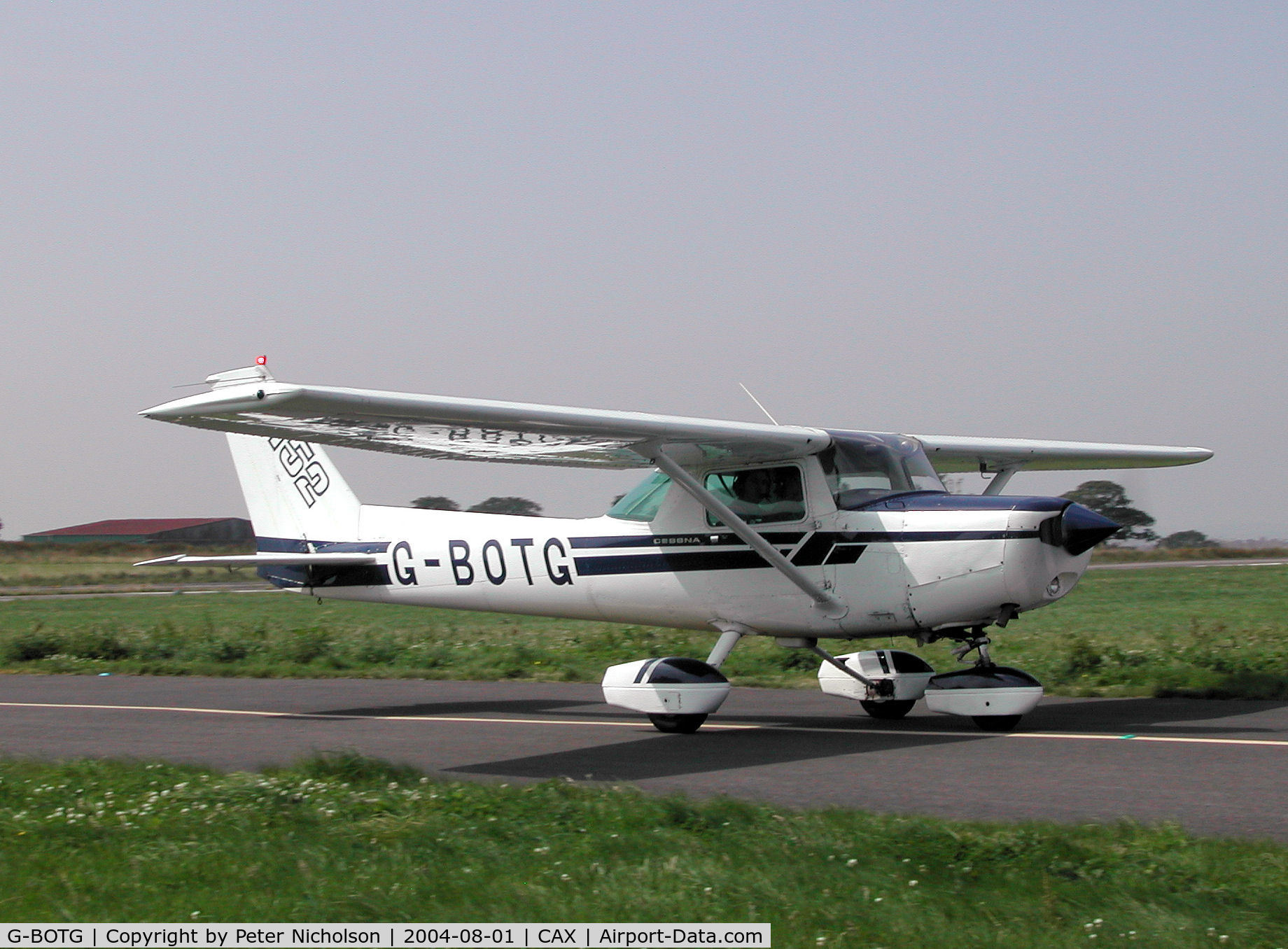 G-BOTG, 1978 Cessna 152 C/N 152-83035, This Cessna 152 attended the 2004 Carlisle Fly-in.