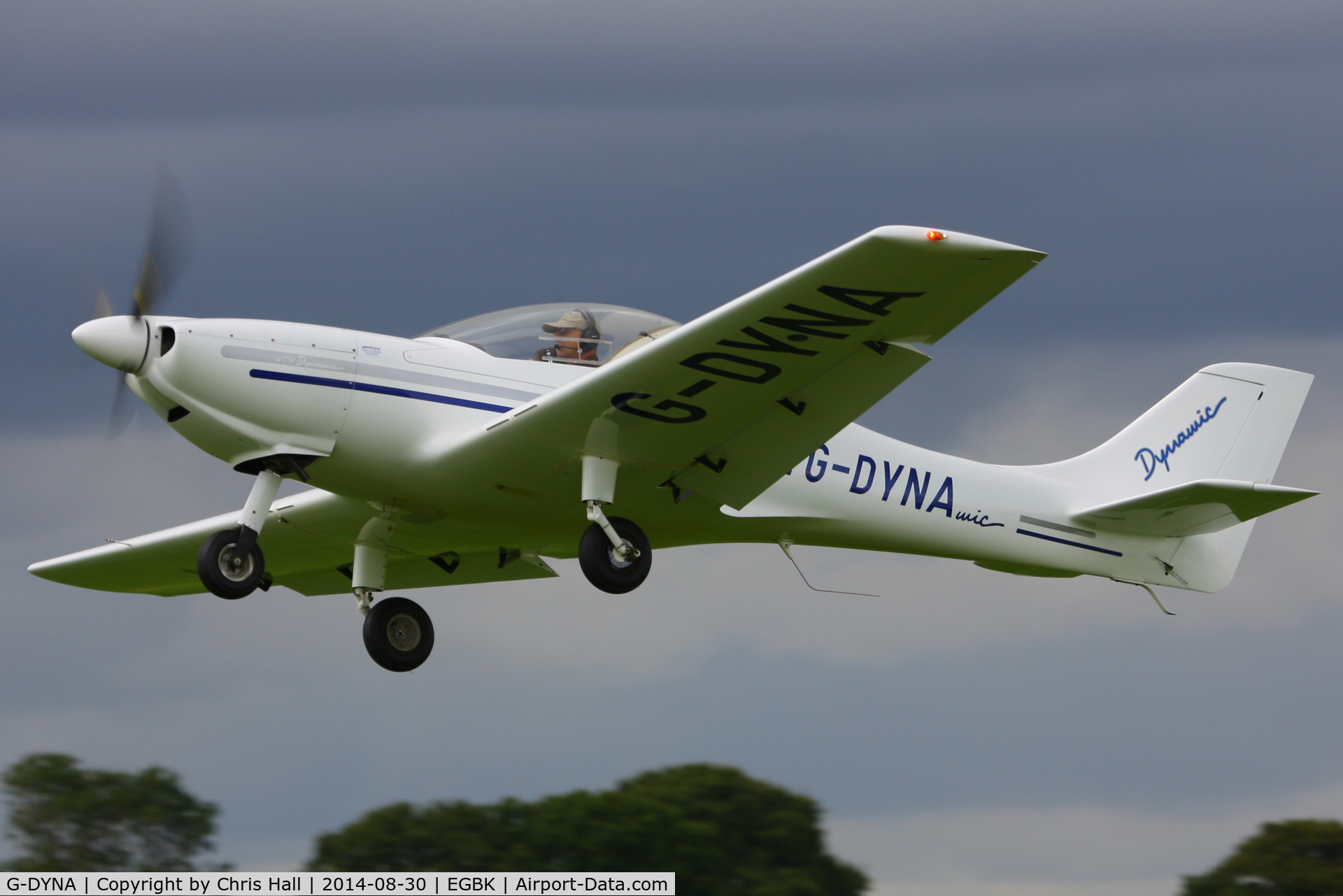 G-DYNA, 2006 Aerospool WT-9 Dynamic C/N DY135/2006, at the LAA Rally 2014, Sywell