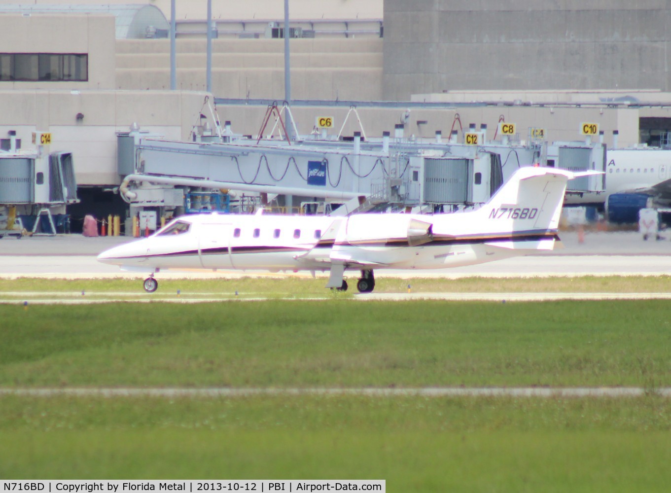 N716BD, 1994 Learjet Inc 31A C/N 093, Lear 31A