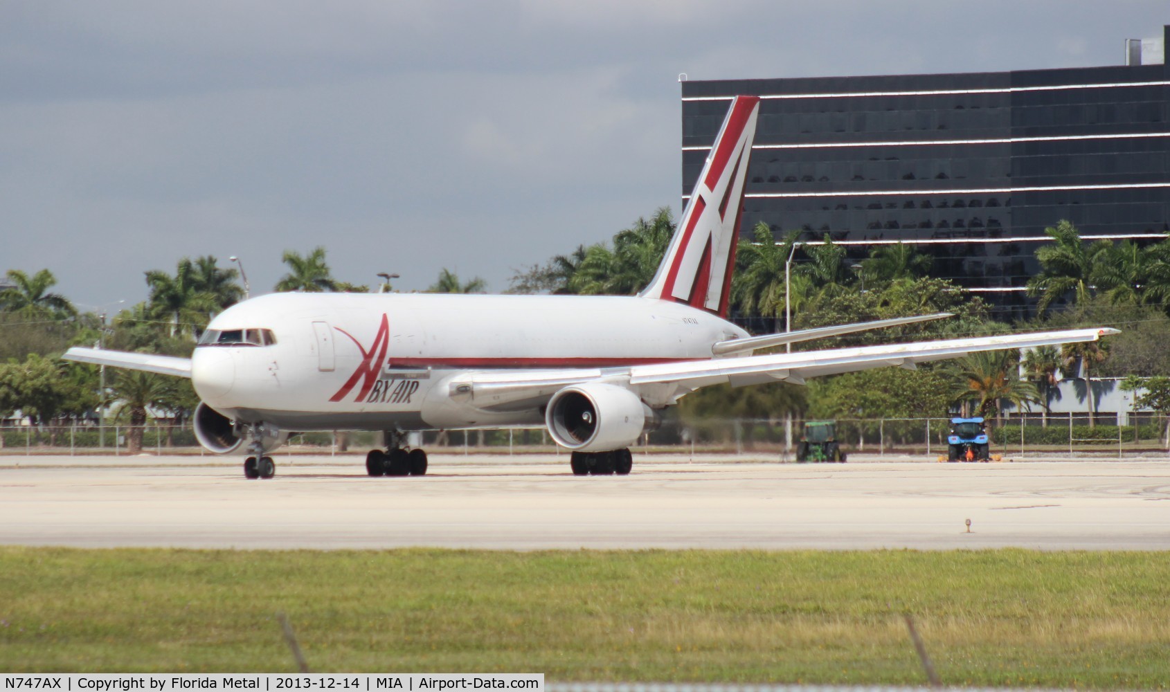 N747AX, 1983 Boeing 767-232/F C/N 22224, ABX 767-200