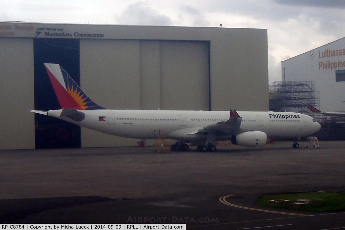 RP-C8784, 2013 Airbus A330-343X C/N 1467, At Manila