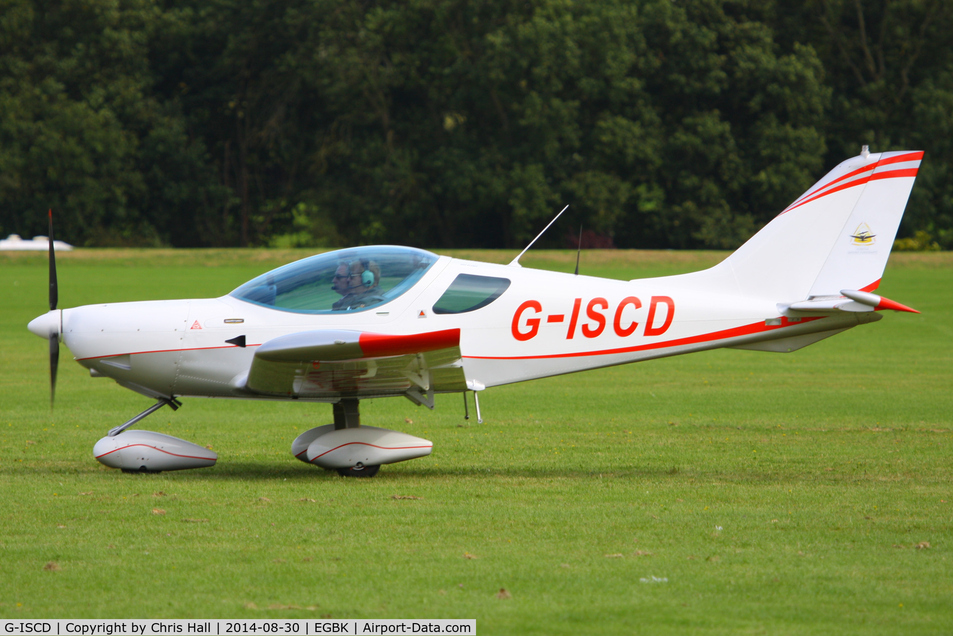 G-ISCD, 2010 CZAW SportCruiser C/N 10SC297, at the LAA Rally 2014, Sywell