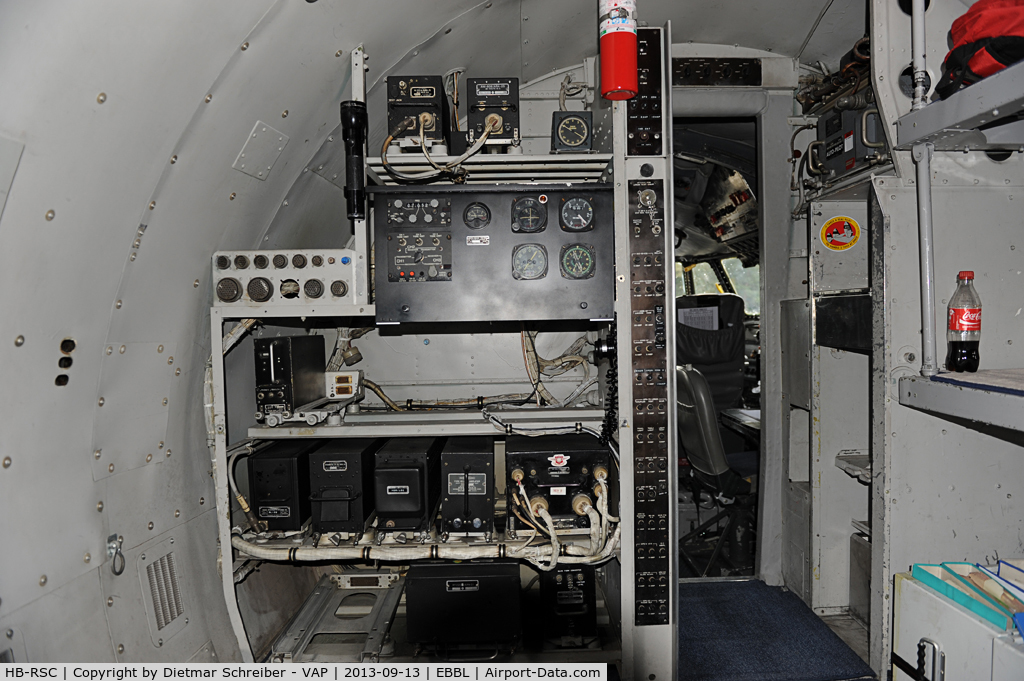 HB-RSC, 1955 Lockheed C-121C Super Constellation (L-1049F) C/N 1049F-4175, Breitling L1049C