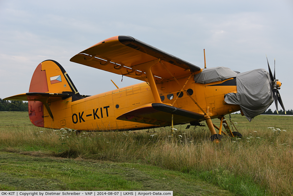 OK-KIT, Antonov An 2R C/N 1G190-14, Antonov 2
