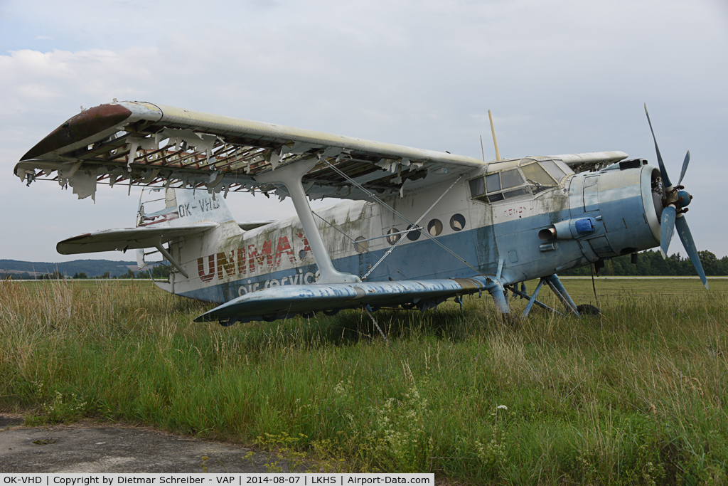 OK-VHD, Antonov An-2 C/N 1G238-25, Unimax Air Service Antonov 2