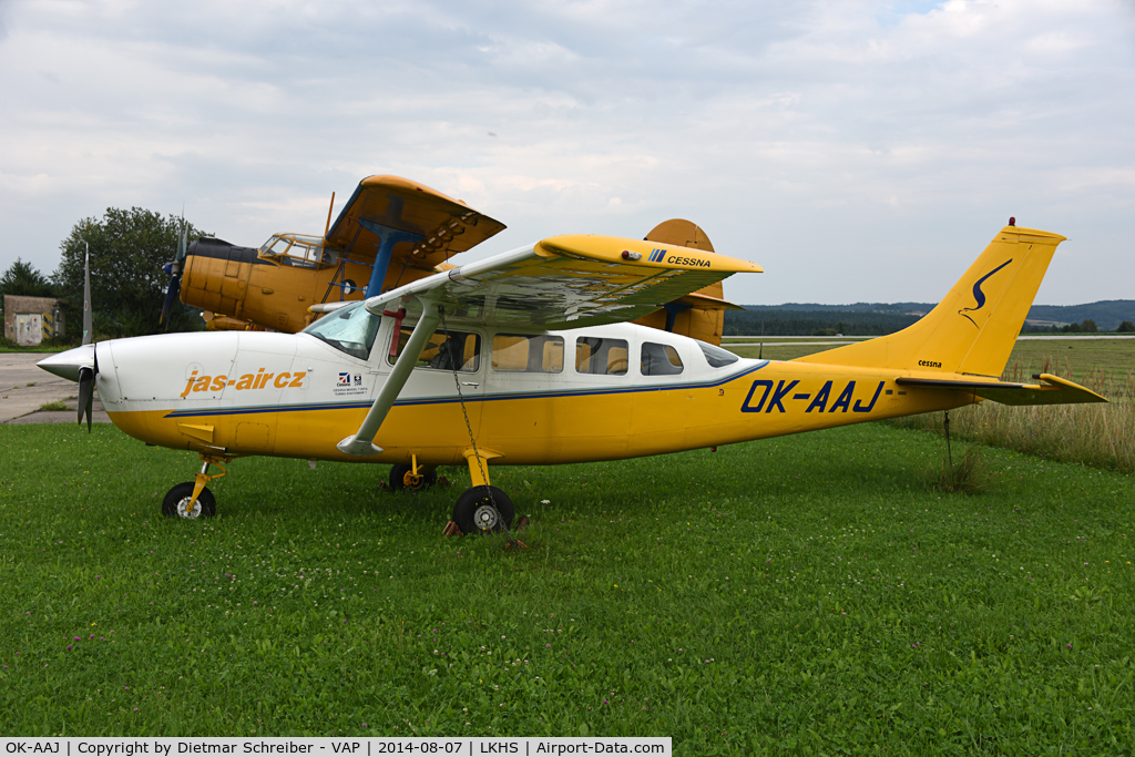 OK-AAJ, 1978 Cessna T207A Turbo Stationair 7 C/N 20700455, Cessna 207