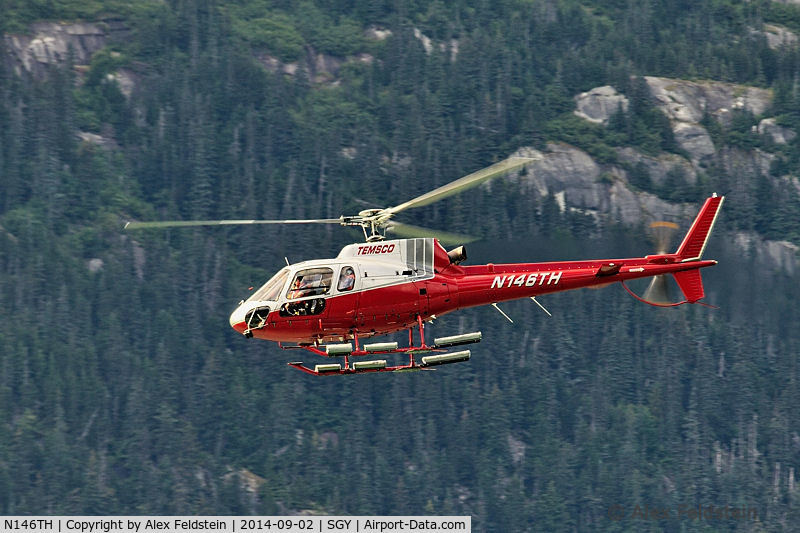N146TH, 2004 Eurocopter AS-350B-2 Ecureuil Ecureuil C/N 9065, Skagway, AK