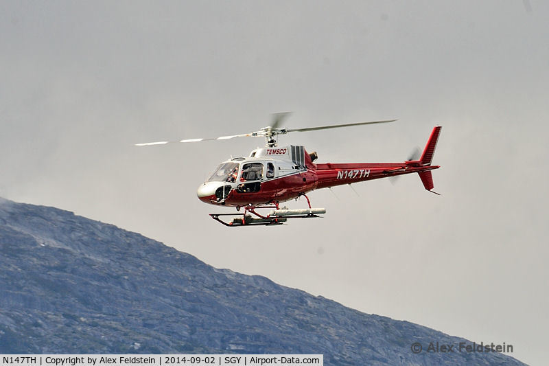 N147TH, 2005 Eurocopter AS-350B-2 Ecureuil Ecureuil C/N 9070, Skagway, AK