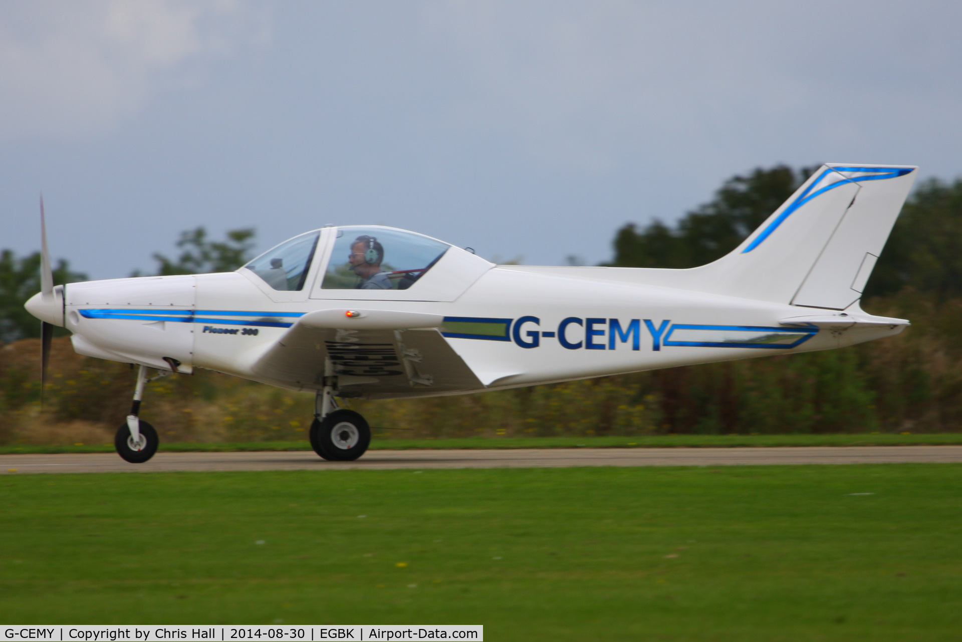 G-CEMY, 2007 Alpi Aviation Pioneer 300 C/N PFA 330-14440, at the LAA Rally 2014, Sywell