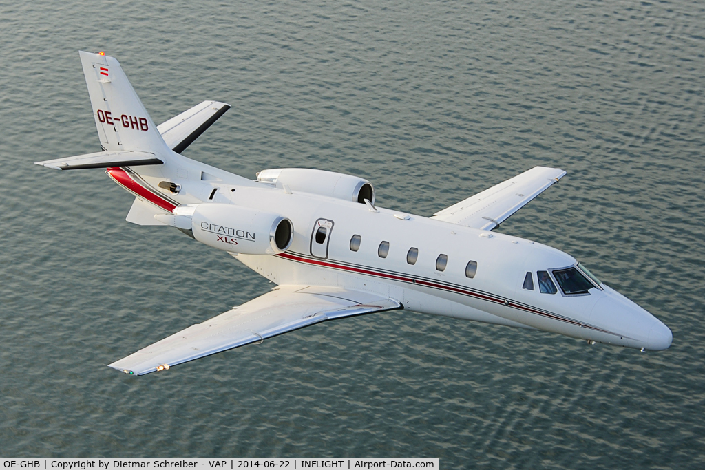 OE-GHB, 2005 Cessna 560 Citation XLS C/N 560-5569, Cessna 560XL