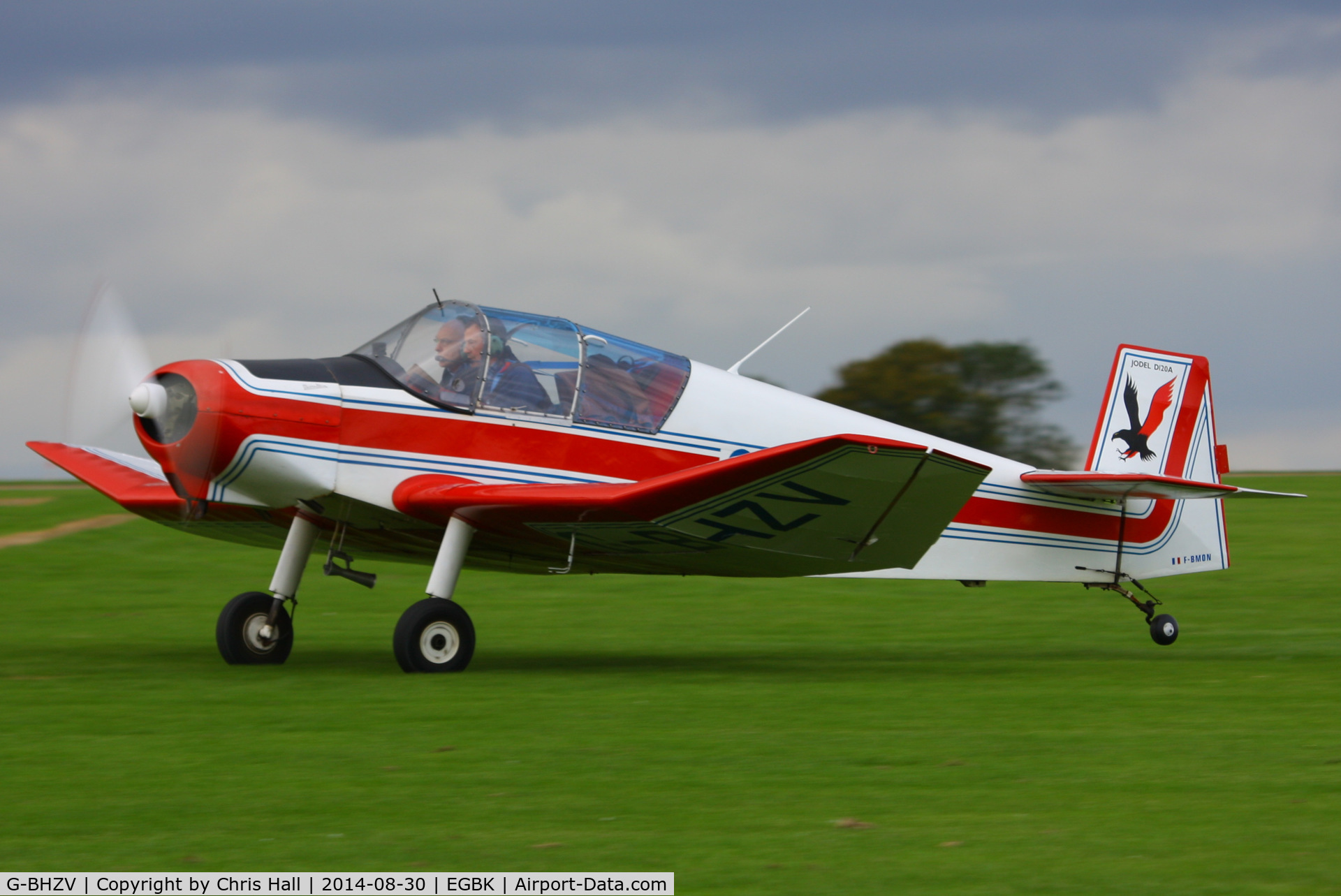 G-BHZV, 1965 Jodel D-120A C/N 278, at the LAA Rally 2014, Sywell