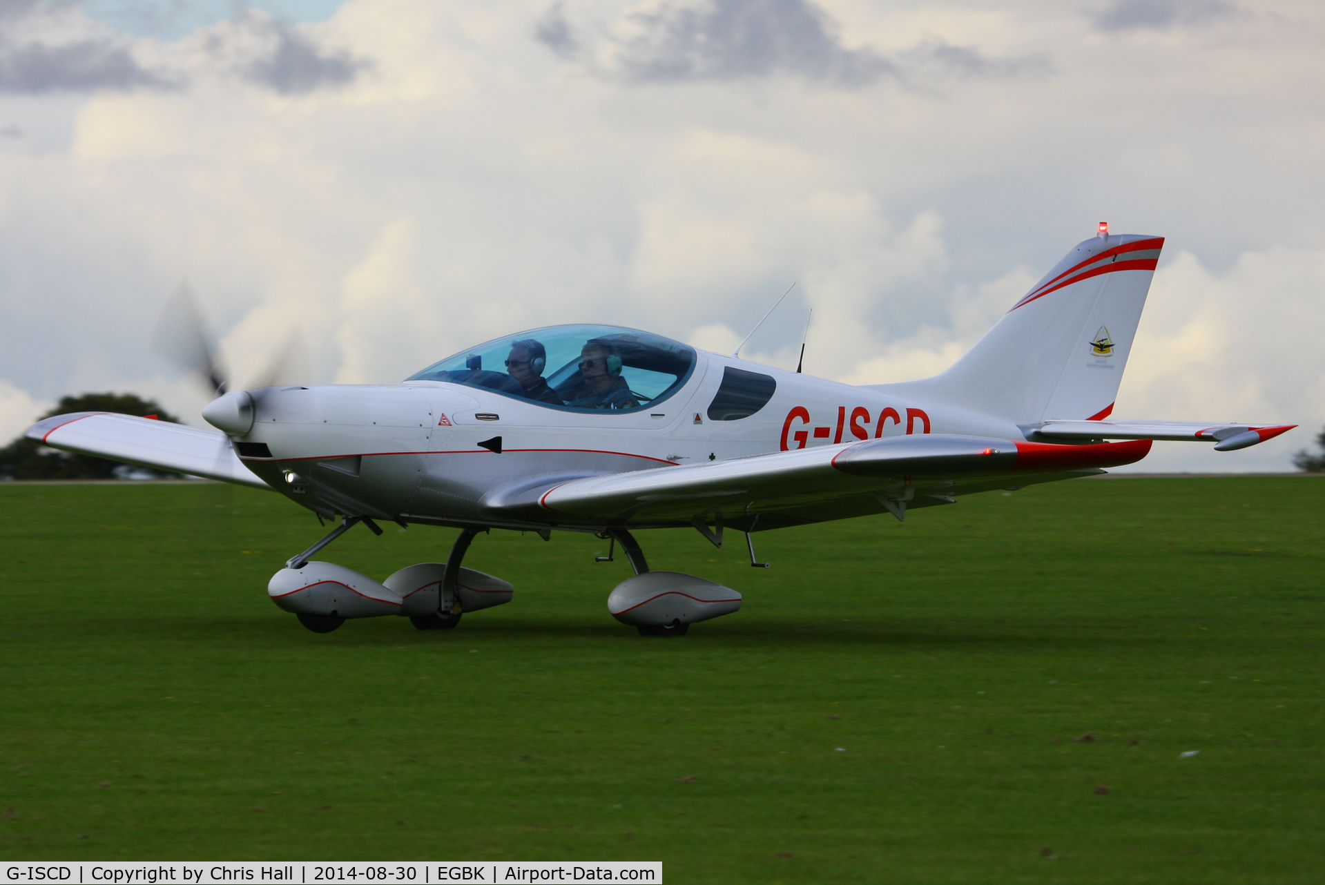 G-ISCD, 2010 CZAW SportCruiser C/N 10SC297, at the LAA Rally 2014, Sywell