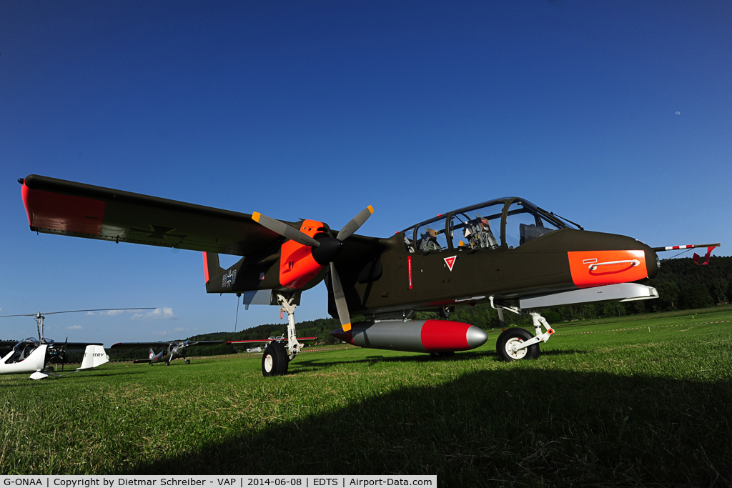 G-ONAA, 1971 North American OV-10B Bronco C/N 338-3, Bronco