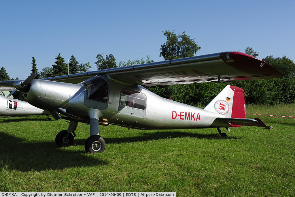 D-EMKA, Dornier Do-27B-1 C/N 152, Dornier 27