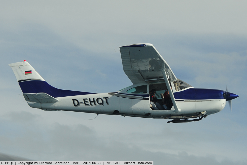 D-EHQT, Reims FR182 C/N FR182-0011, Cessna 182