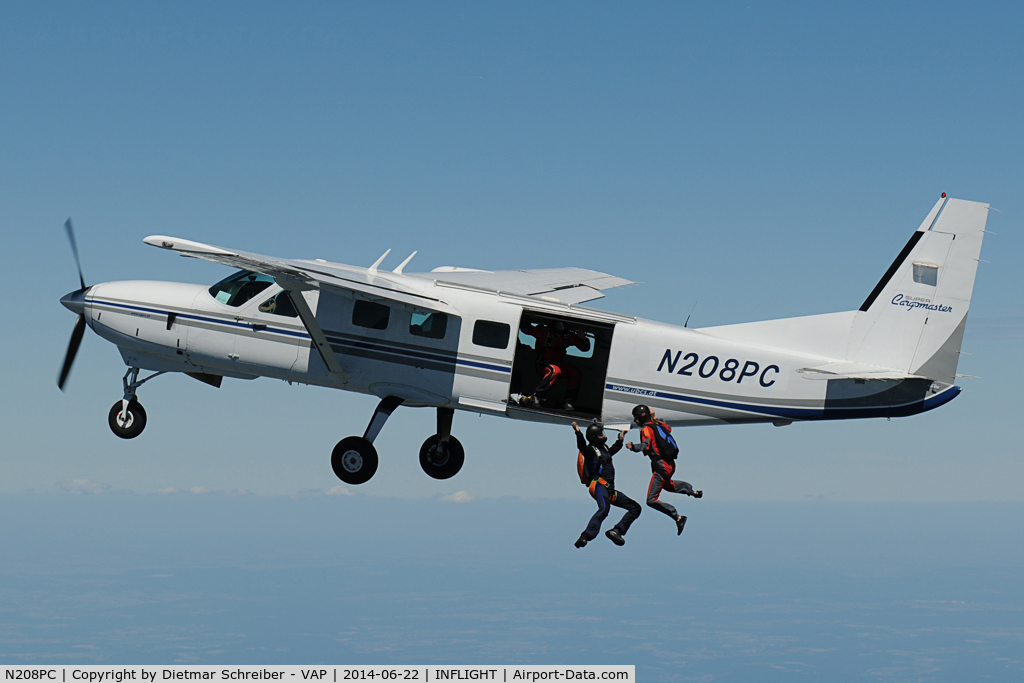 N208PC, 2002 Cessna 208B Grand Caravan C/N 208B0986, Caravan