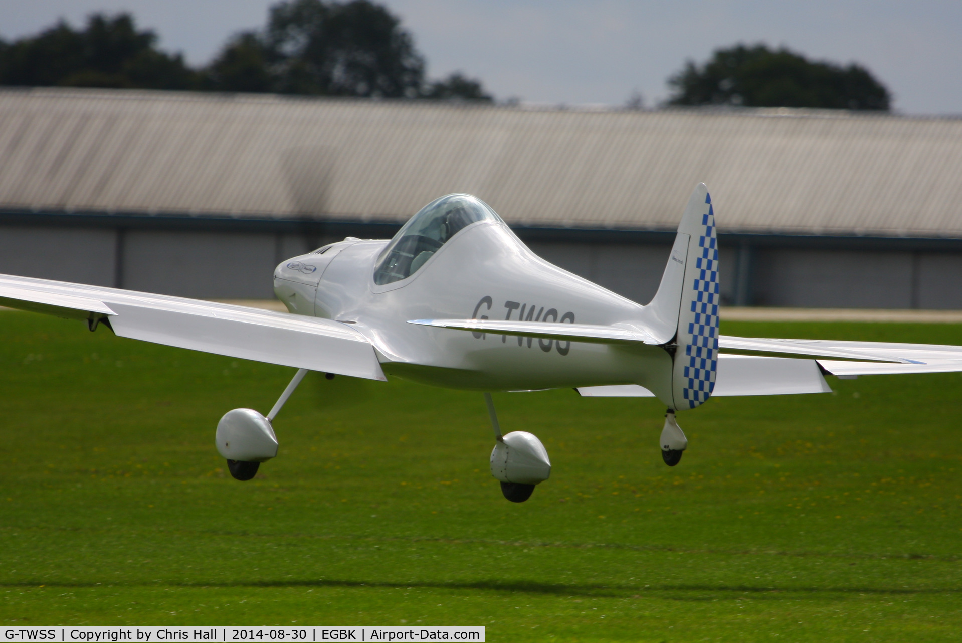 G-TWSS, 2008 Silence Twister C/N PFA 329-14608, at the LAA Rally 2014, Sywell