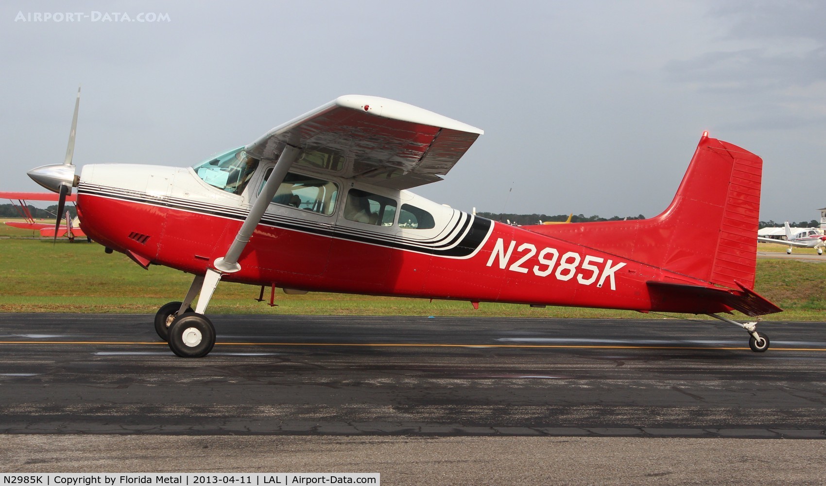 N2985K, 1980 Cessna 180K Skywagon C/N 18053148, Cessna 180K
