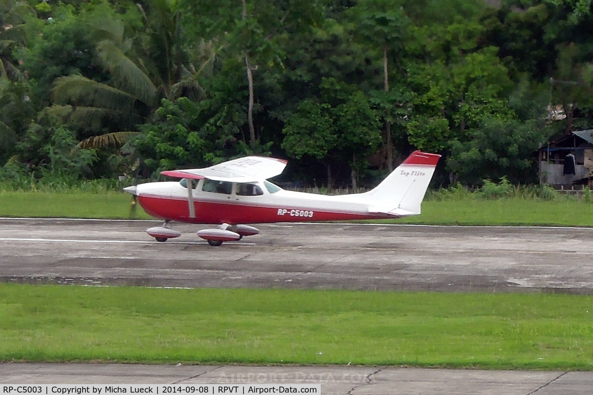 RP-C5003, Cessna 172L C/N 0000, At Tagbilaran