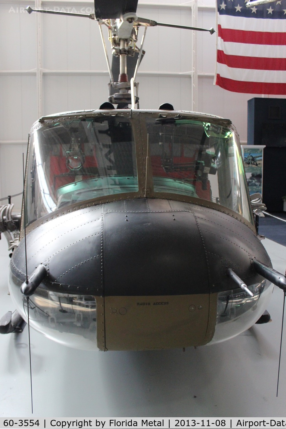 60-3554, 1960 Bell UH-1B Iroquois C/N 200, UH-1B at Army Aviation Museum