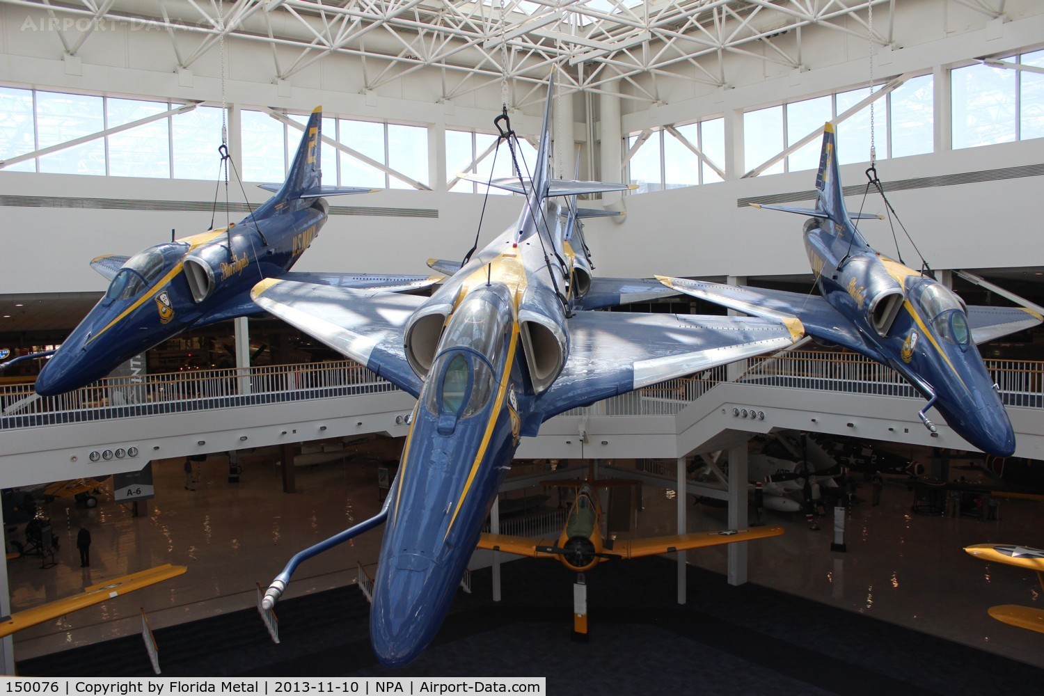 150076, Douglas A-4E Skyhawk C/N 13129, Blue Angels A-4E