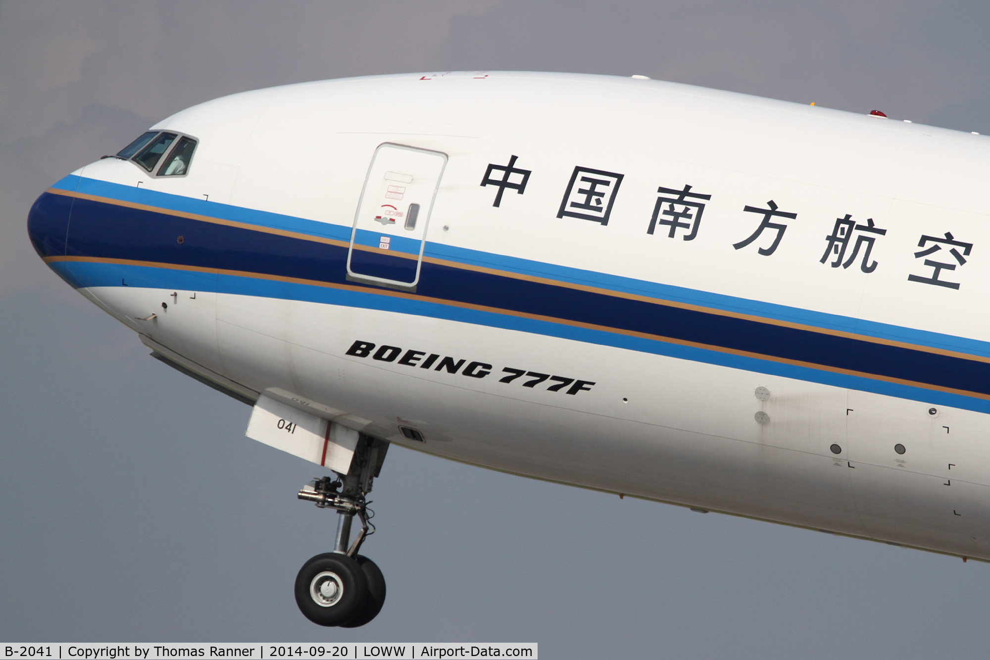 B-2041, 2013 Boeing 777-F1B C/N 41632, China Southern B777