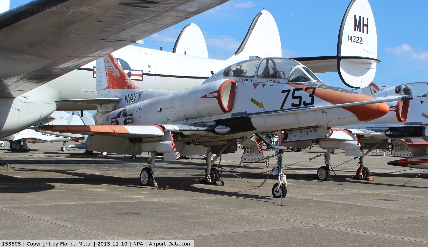 153505, Douglas TA-4F Skyhawk C/N 13571, TA-4F Skyhawk